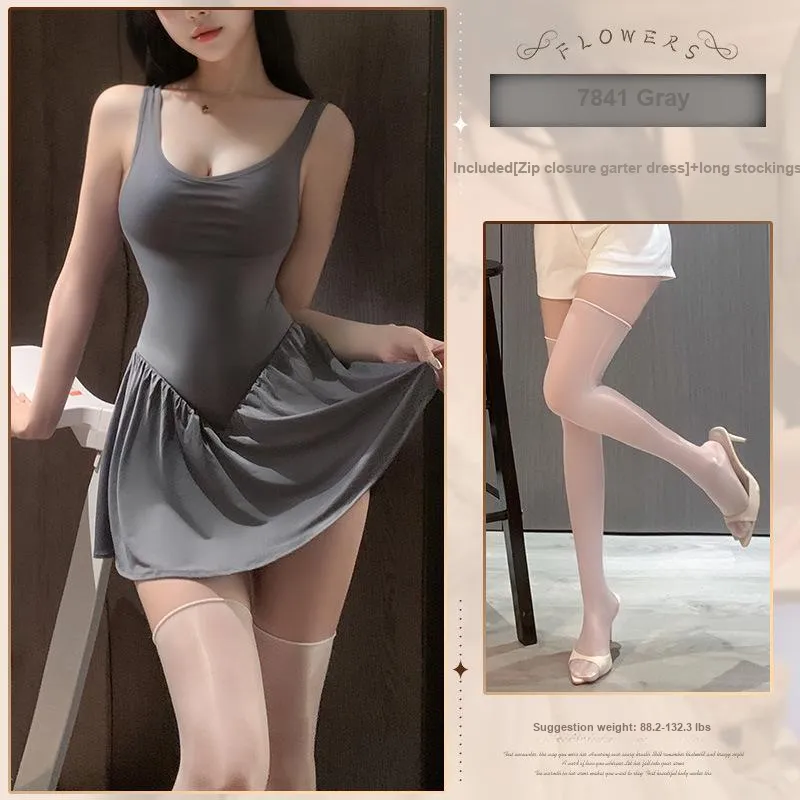 TLXT Women's Nightgowns-6