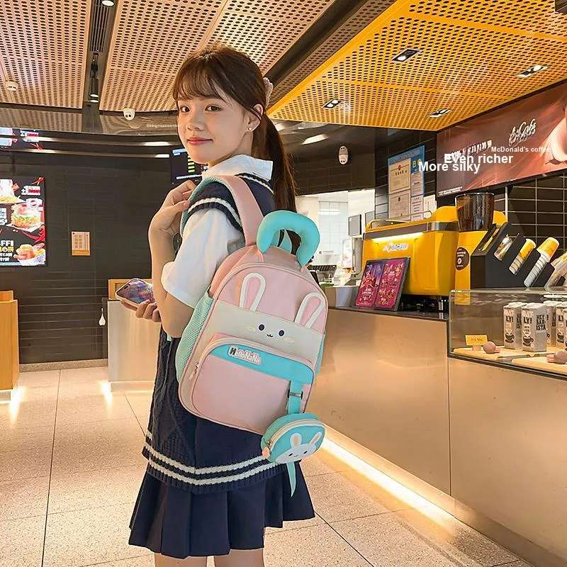 Travel Nylon Backpack Regular Unisex Multicolor-9
