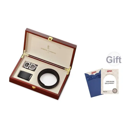 Roberta Di Camerino Ремни из коровьей кожи Мужской 3,45 см