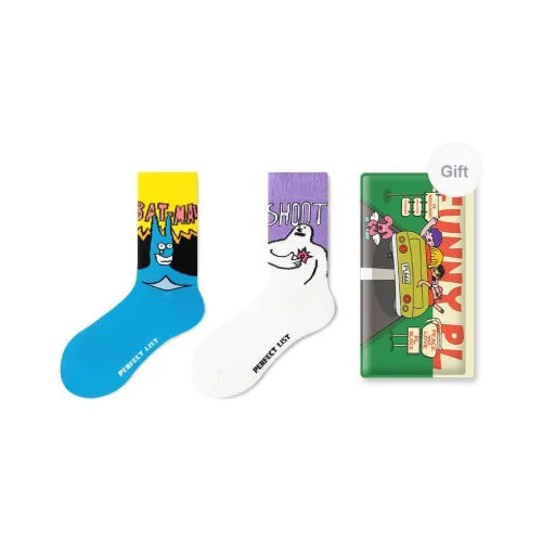 PL Носки Crew Унисекс 2 упаковки Сумка для покупок