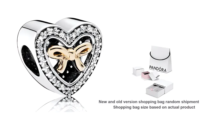 Pandora Charms / Pendants Unisex Silver-3