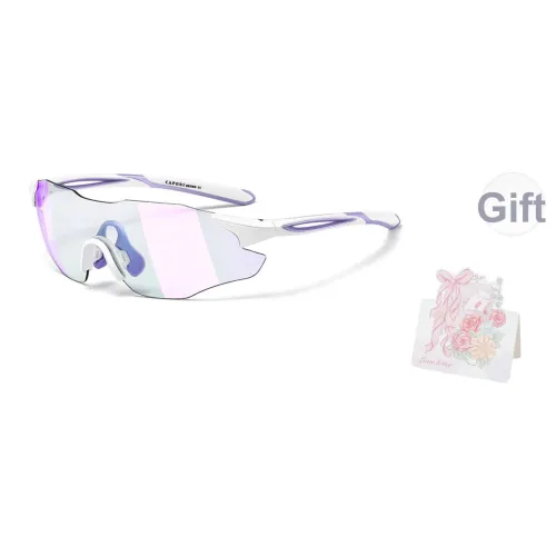 CAPONI TR Памятный пластик Нерегулярная форма Солнцезащитные очки Унисекс