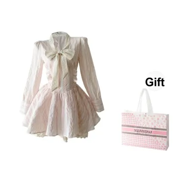 KUNZHUDAXIANG Dress Style Women's Pink Shades Apparel
