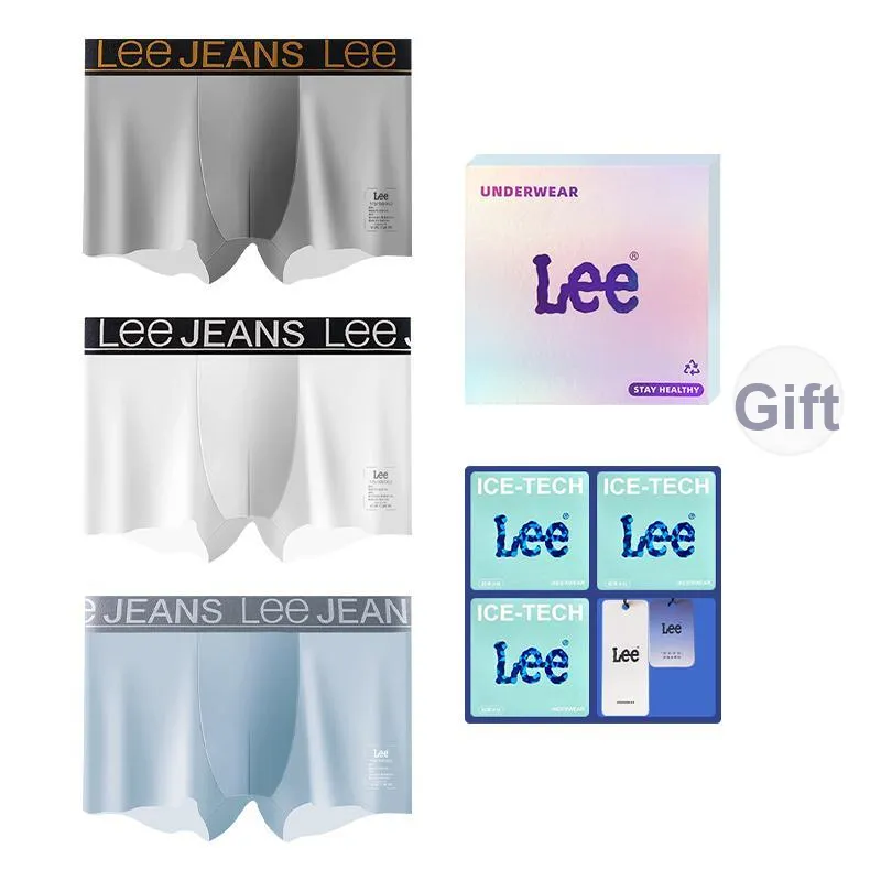 Lee Classic 101 Underpants Men's Box 3 Pack-33