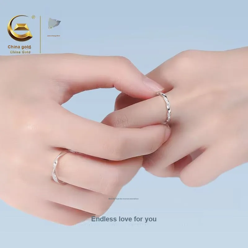 ZSY 999 Fine Silver Rings Unisex-15