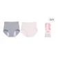 Heather Gray+Light Peach Pink