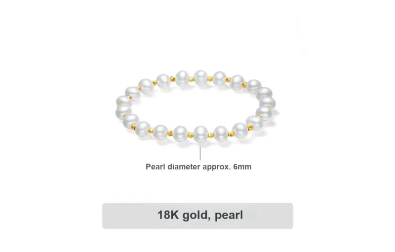 ZHOU LIU FU Pearl Bracelets Women's-3