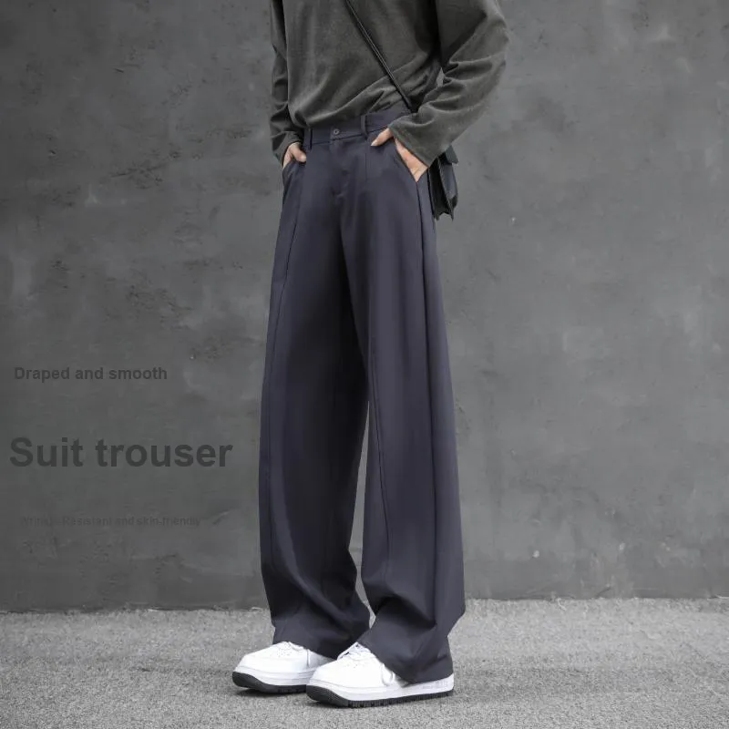 G.M BONNEY Suit Trousers Unisex-19