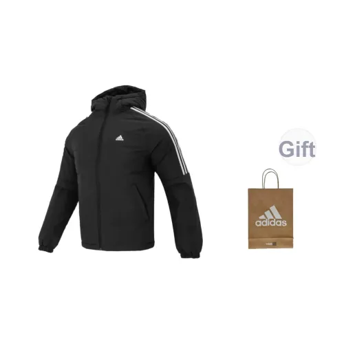 Adidas Черная сумка для покупок, включено, мужской пуховые куртки