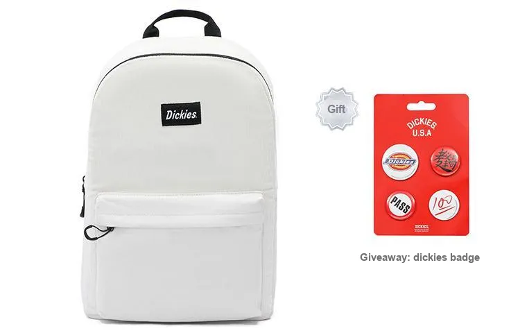 Dickies Polyester Backpack Regular Unisex White-4