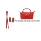(Bright Red) · Crossbody Set