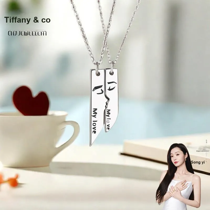 CHAOHONGJI 925 Sterling Silver Necklaces Unisex-5