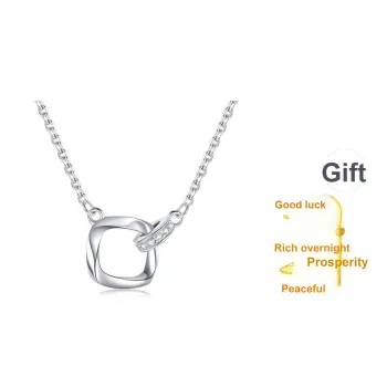 CHAOHONGJI S925 Silver Necklaces Women's