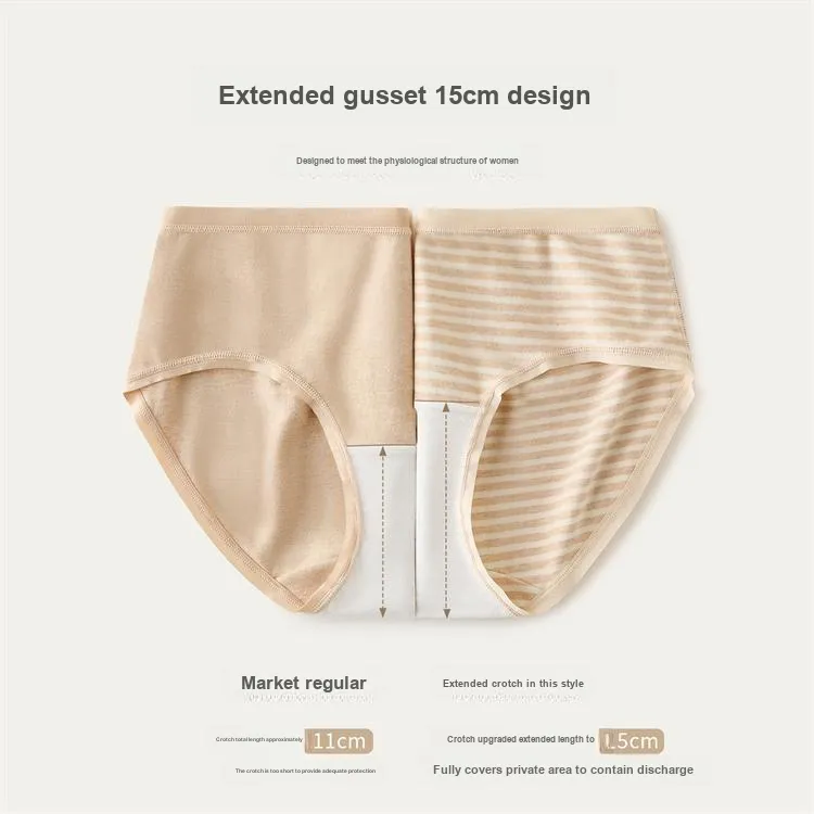 YOUNGYELL Underpants Women's 4 Pack-2