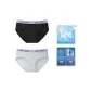 Black+Light Heather Gray (Box 2 Pack)