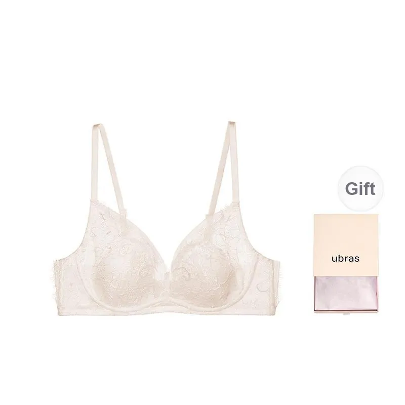 Ubras Simple And Sexy Series Bra Women's-4