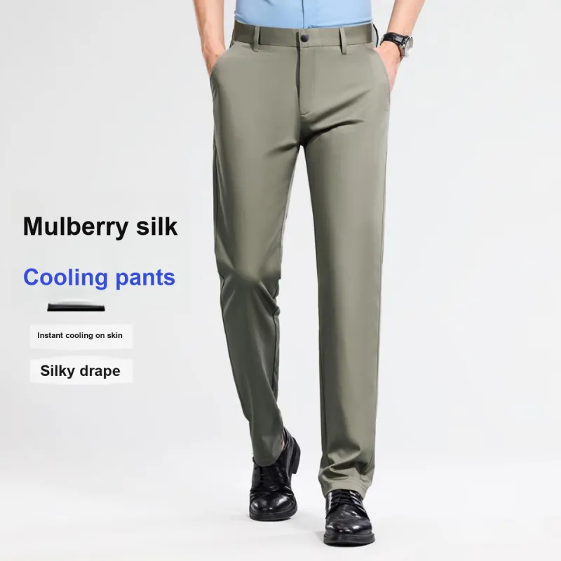 Red bean Casual Pants Men-3