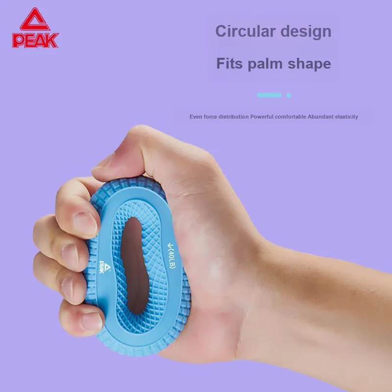 PEAK Grip Trainer Silicone Grip Ring Finger Rehabilitation Training Arm Fitness Portable Stress Relief Unisex-1