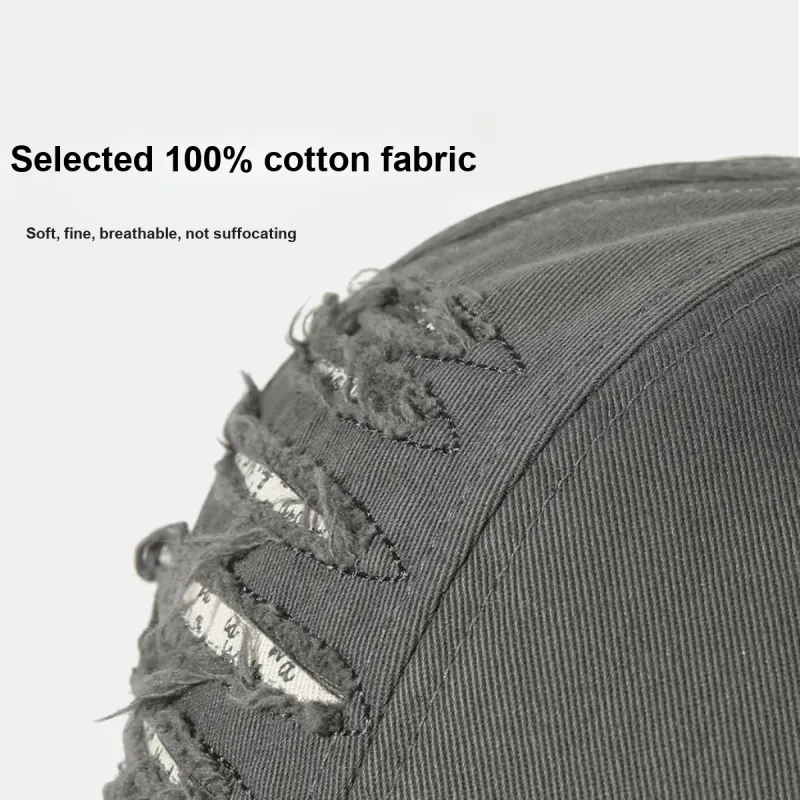 CACUSS Junior Cotton Baseball Caps Unisex-12