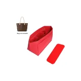 NF Medium Size-Cushion+Bag Insert Red