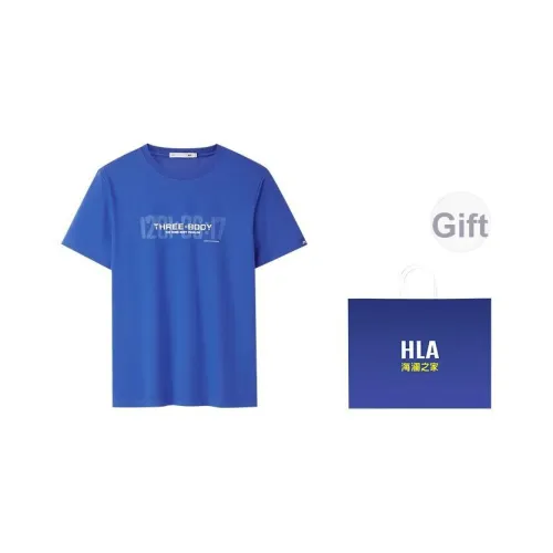 HLA THREE Тело Мужская T-рубашка