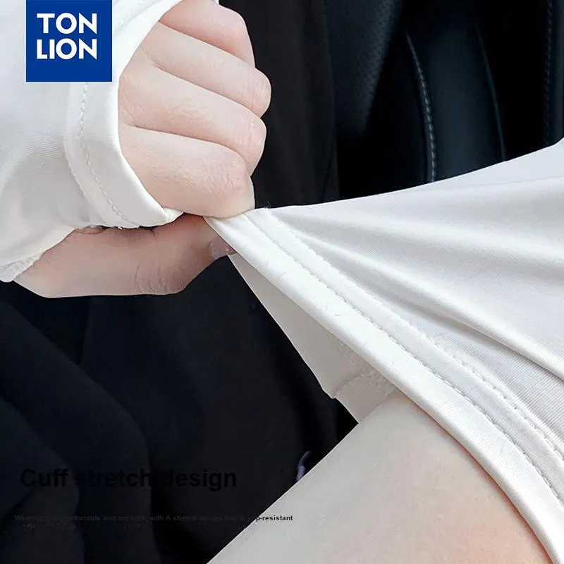 Tonlion Polyamide Sun Protection Sleeves Unisex-5