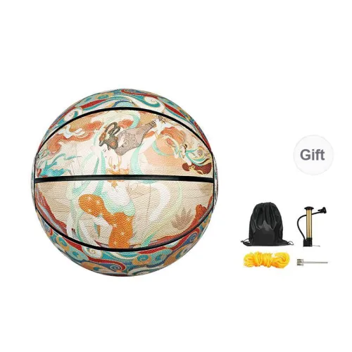 ProSelect PU Basketball Multicolor Size 7 Street Training Competition Unisex