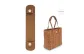 [Slip-Resistant Stress Relief]Brown Shoulder Pads