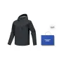 Charcoal Dark Gray with Shopping Bag