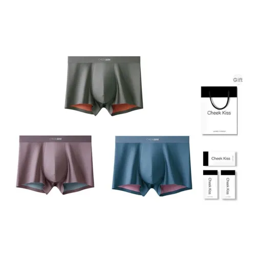 Cheekkiss Подарочная коробка с нижним бельем мужская 4 упаковки