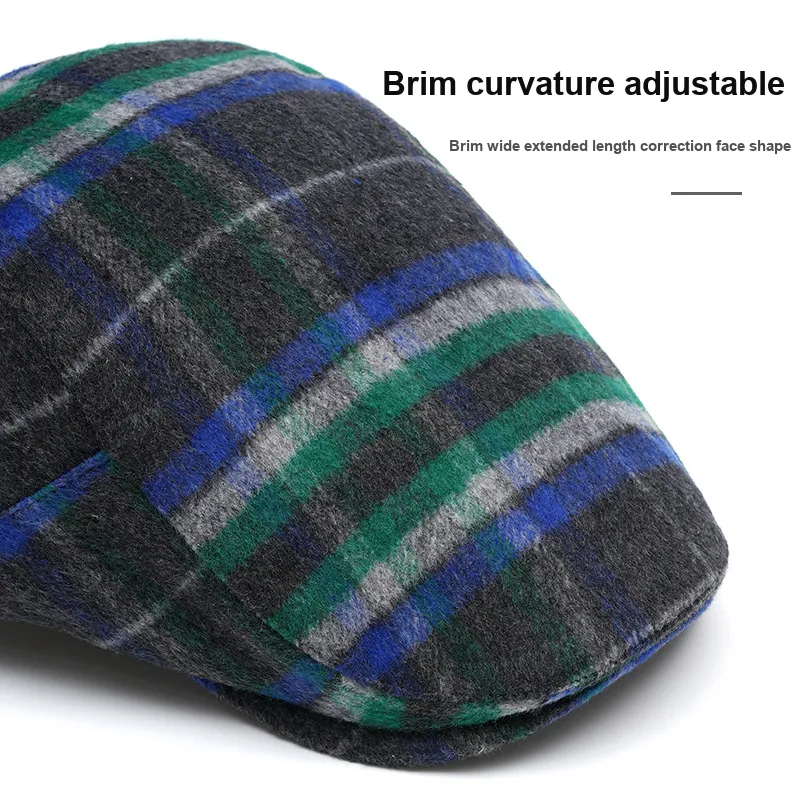 Yamaichi Maru Wool Blend Berets Unisex-3