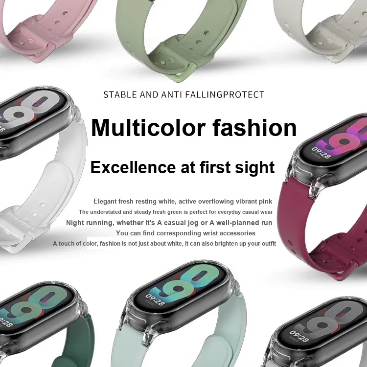 Miss Wrist Xiaomi Compatibility Watch Band Silicone Material-2