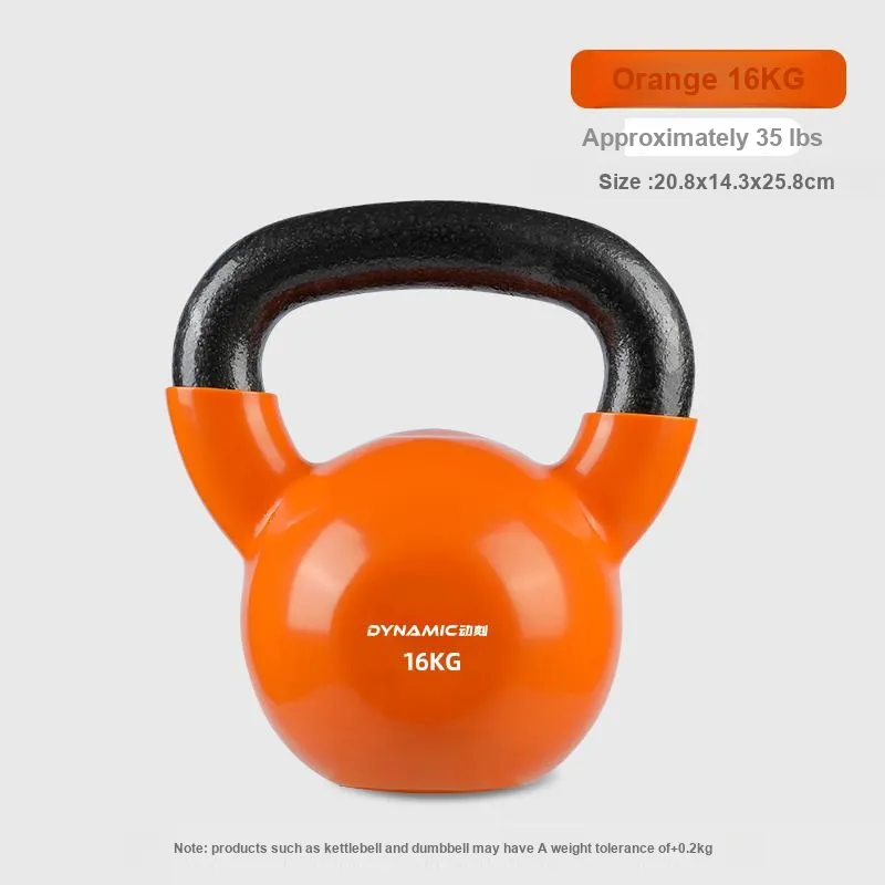 LEXI Kettlebells Cast Iron Epoxy Coated Exercise Unisex 20.8*14.3*25.8cm Comprehensive Fitness Exercises-1