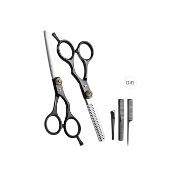 ZHENGXIAOCHU Haircut Scissors Set Hairdressing Tool