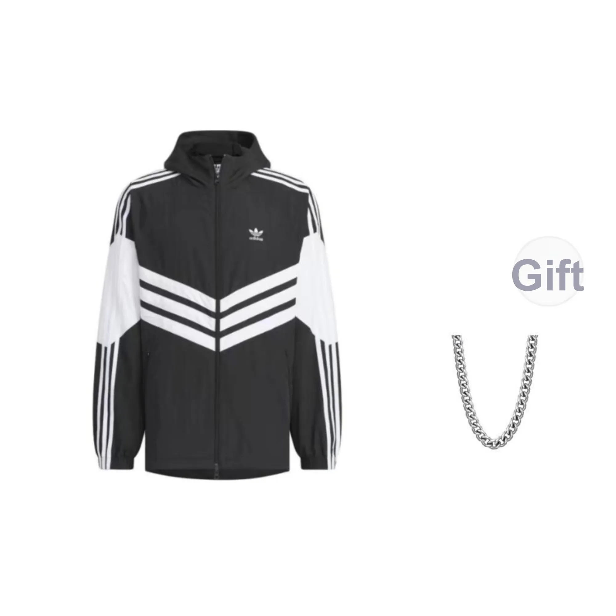Adidas Originals ADICOLORWINDBREAKER Jacket Men's Black