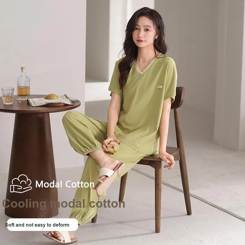 ROMANTIC·SPRING Pajama Set Women's-5