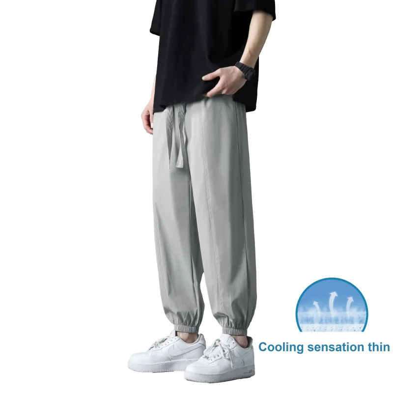 JUNGLE PANDA Knitted Sweatpants Unisex-15