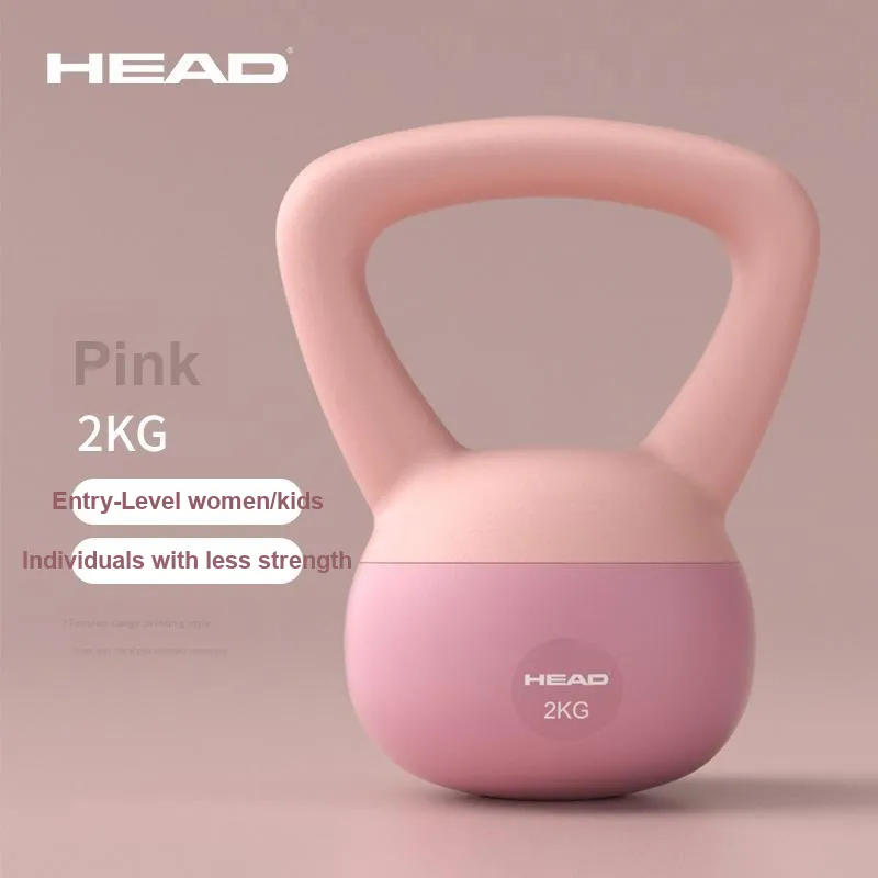 HEAD Kettlebells PVC Soft Leather Material Dormitory Slimming Arm Workout For Glutes-4