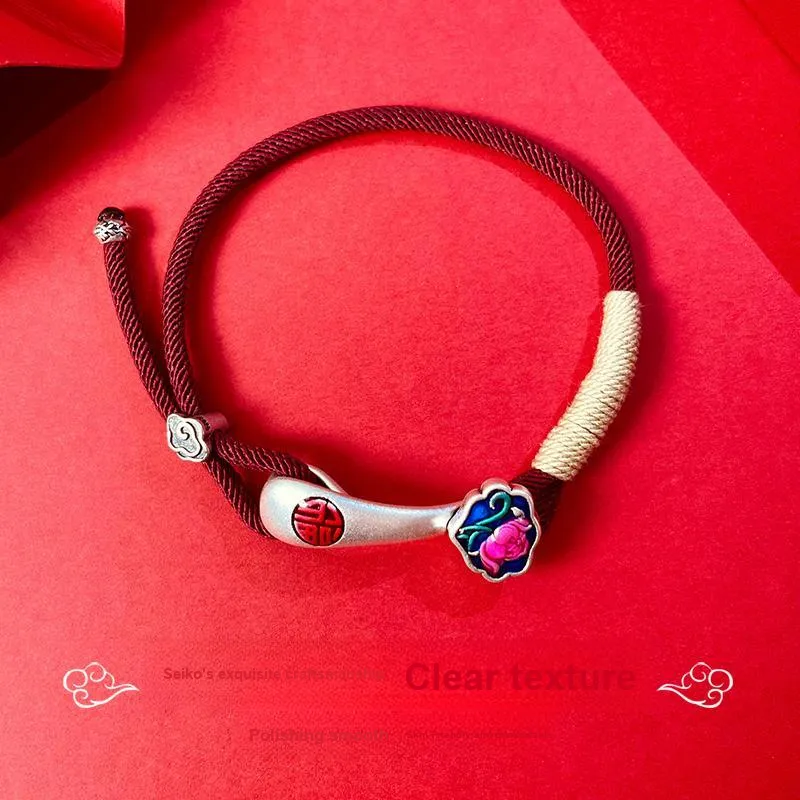 COISE 999 Fine Silver Bracelets Women's-5