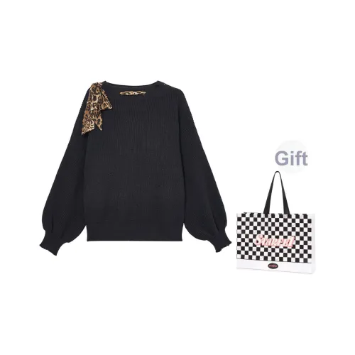 STARFEI Свитшот Женский Черный