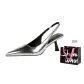 Silver+Shopping Bag