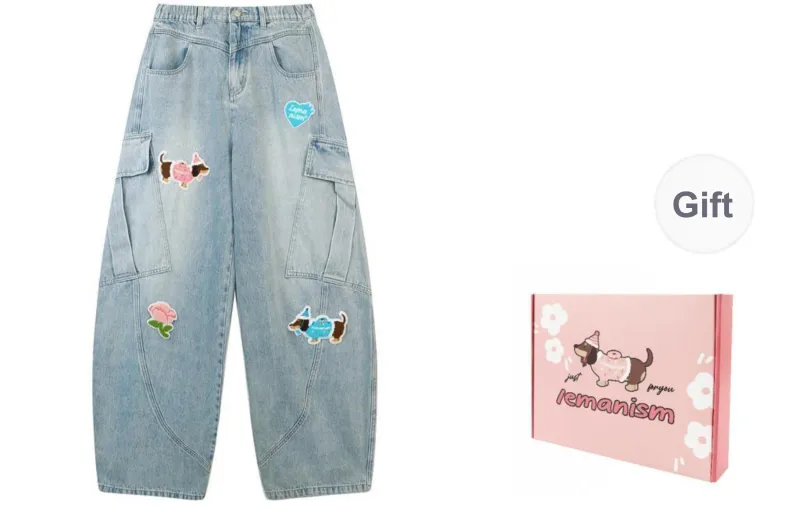 LEMANISM Jeans Women's-4