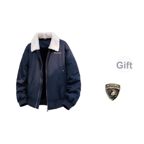 AUTOMOBILI LAMBORGHINI Пуховик Унисекс