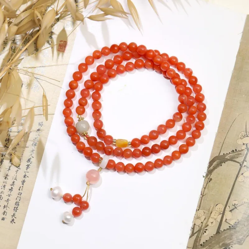 Artisan lock heart jade Bracelets Unisex-1