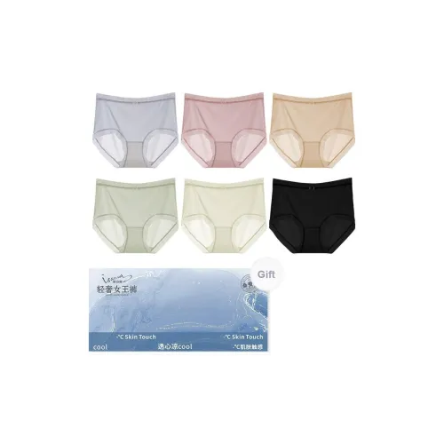 Yingzina Нижнее белье Женское Коробка 6 пар