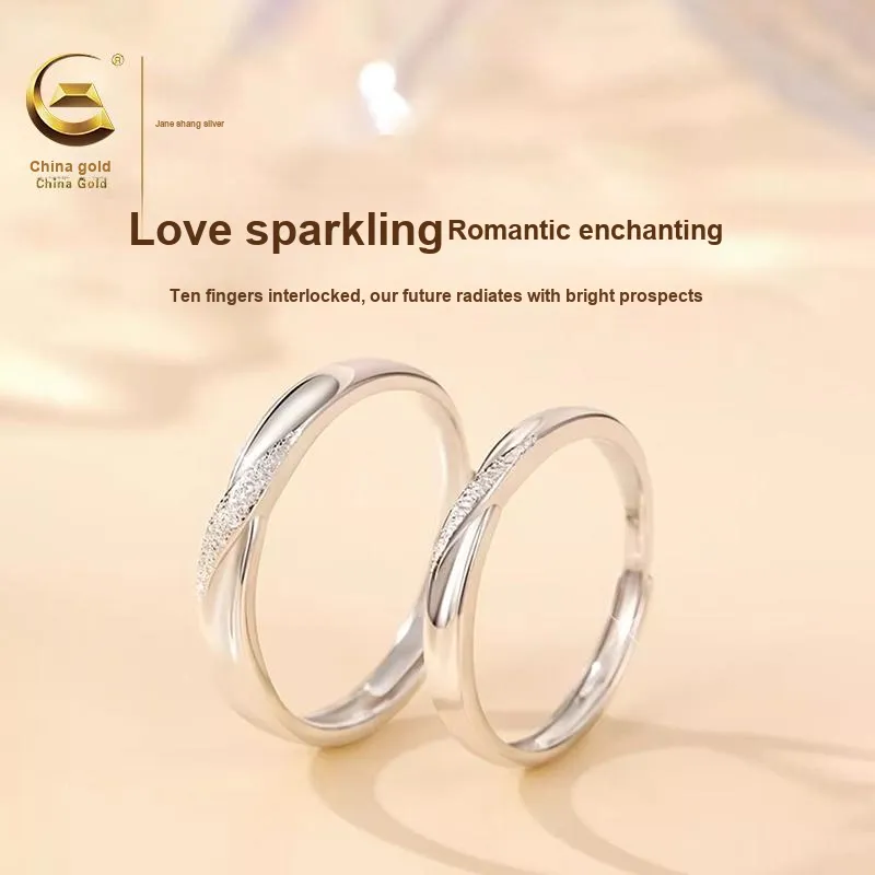 ZSY 999 Fine Silver Rings Unisex-5