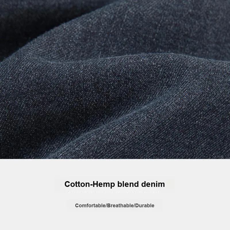 Hush Puppies Jeans Men Indigo Denim-1