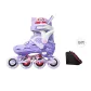 Wisteria Purple+Shoulder Bag+Locking Wheel+Gift Pack