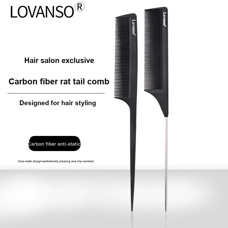 LOVANSO Sharp tailed Comb Anti Static-1