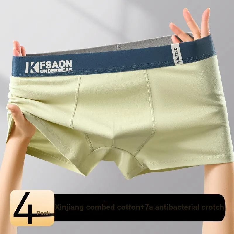 Lan Miao Underpants Men's 4 Pack-14
